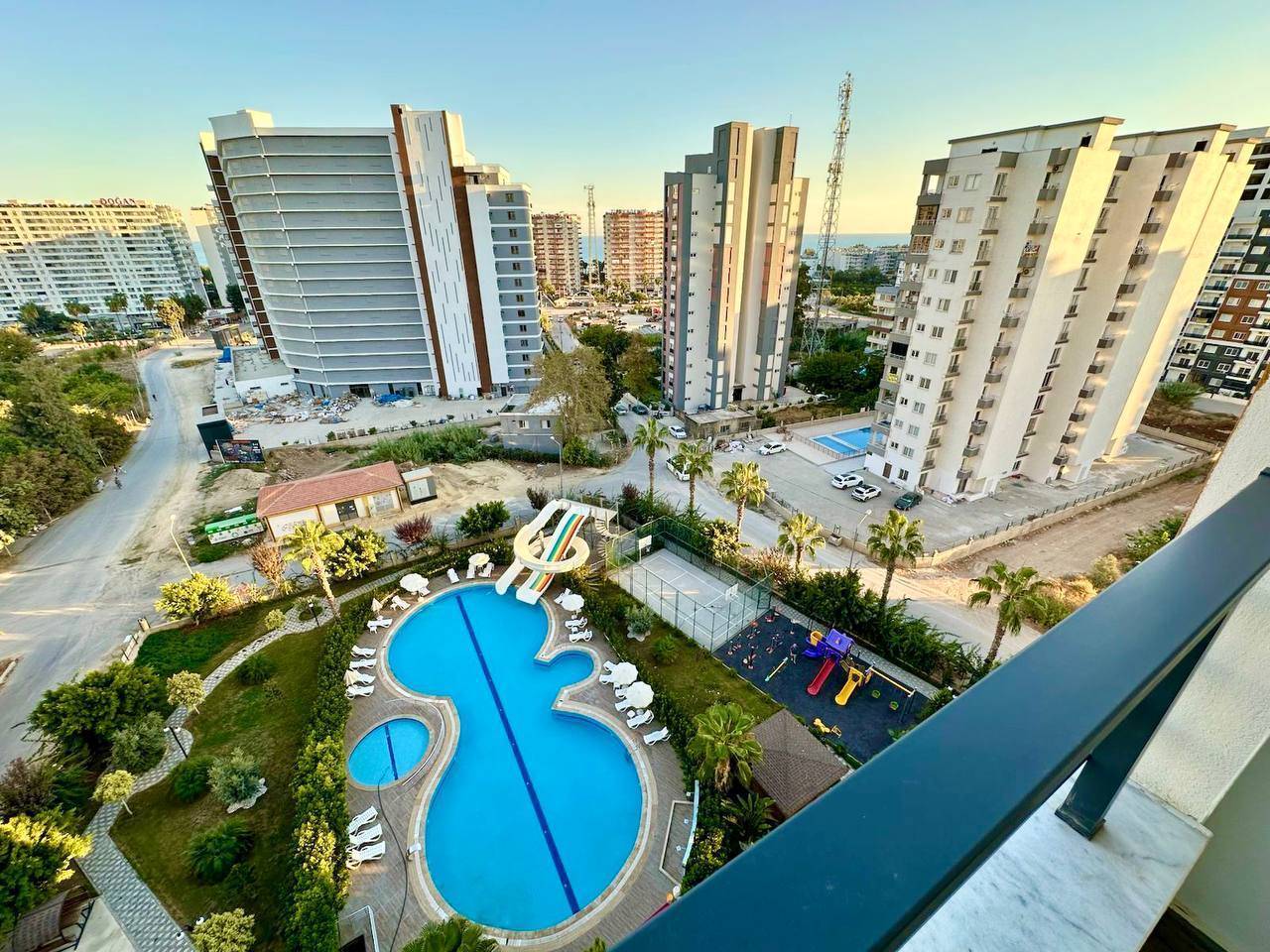 Piso en Mersin, Turquia, 105 m² - imagen 12