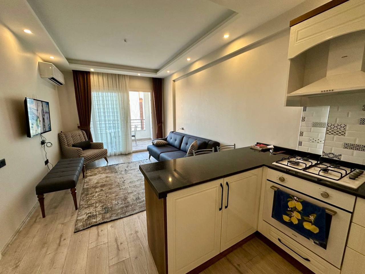 Piso en Mersin, Turquia, 105 m² - imagen 14