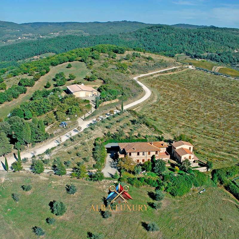Villa en Greve in Chianti, Italia, 1 200 m² - imagen 3