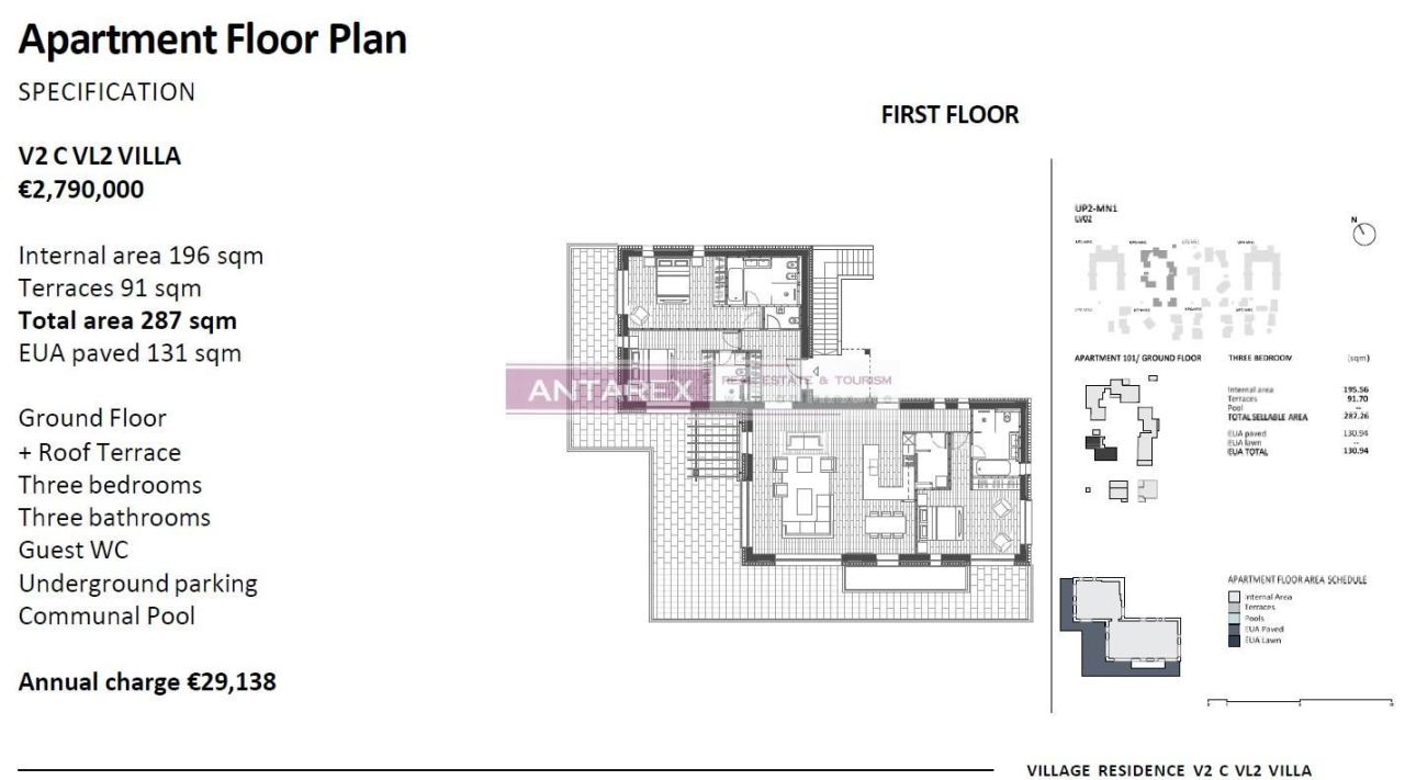 Villa à Kumbor, Monténégro, 287 m² - image 11