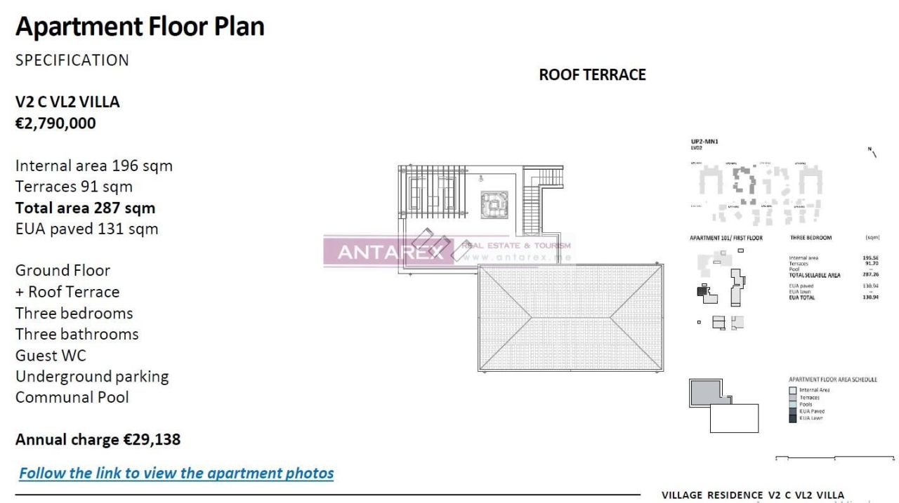 Villa à Kumbor, Monténégro, 287 m² - image 12