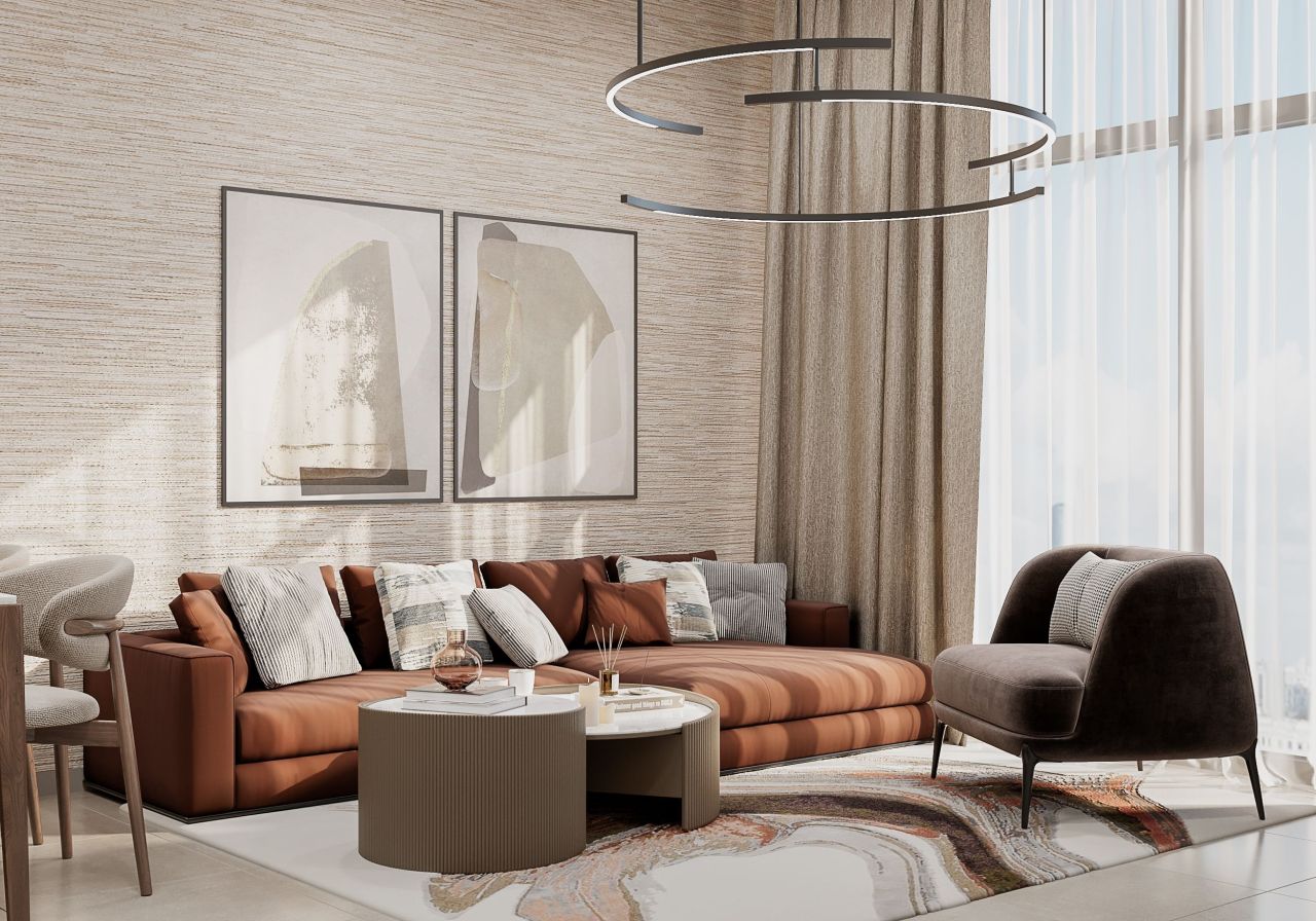 Piso en Dubái, EAU, 58 m² - imagen 1