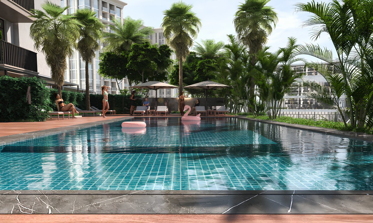 Appartamento a Dubai, EAU, 95 m² - foto 6