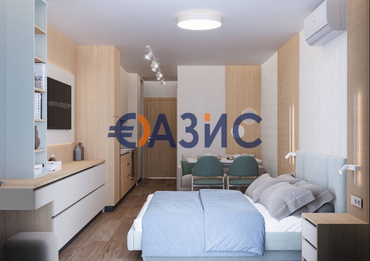 Apartment in Sveti Vlas, Bulgarien, 43.2 m² - Foto 1