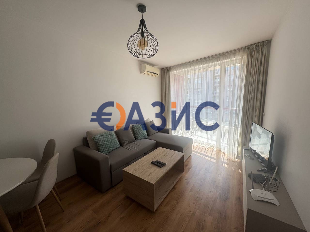 Apartment in Nesebar, Bulgaria, 54.1 m² - picture 1