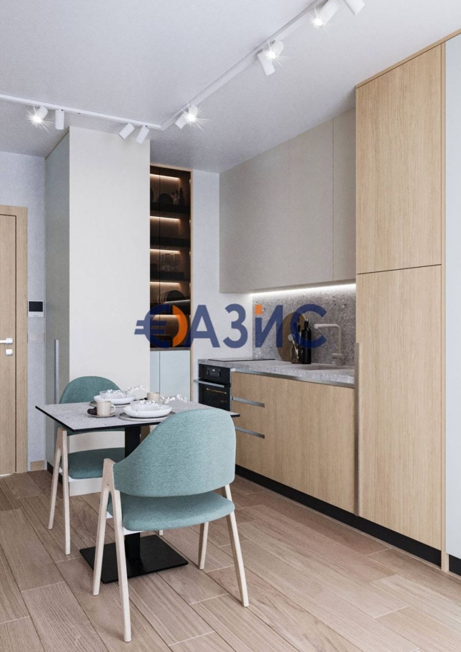 Apartment in Sveti Vlas, Bulgarien, 43.7 m² - Foto 1