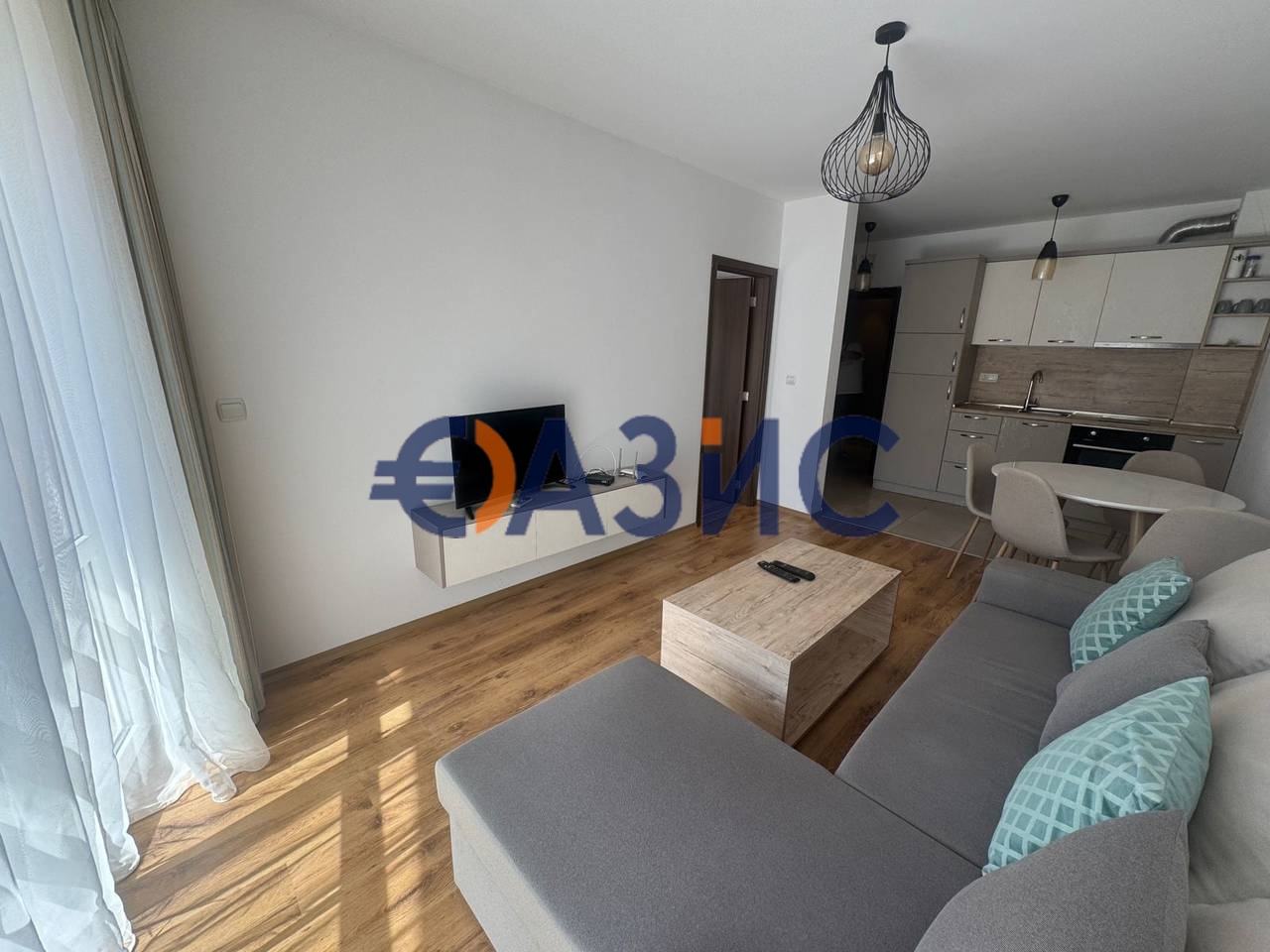 Appartamenti a Nesebăr, Bulgaria, 54.1 m² - foto 2