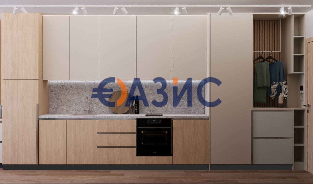 Apartment in Sveti Vlas, Bulgaria, 43.2 m² - picture 4