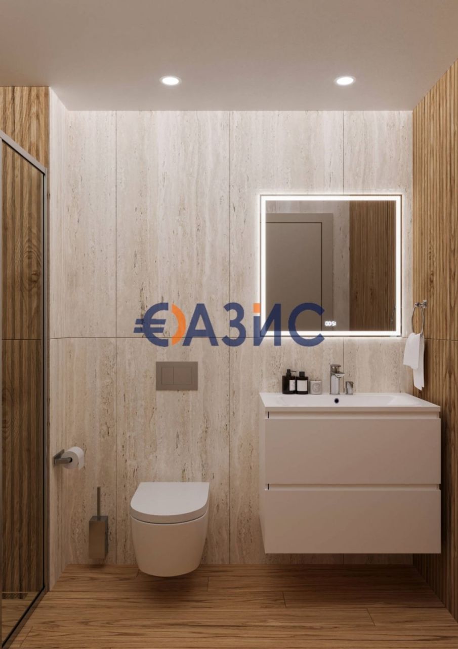 Apartment in Sveti Vlas, Bulgaria, 43.2 m² - picture 8