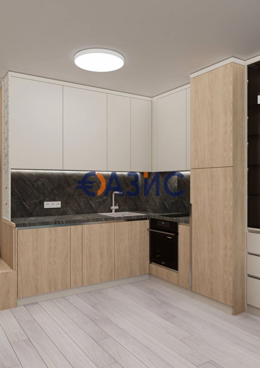 Appartamenti a Spiaggia assolata, Bulgaria, 63.6 m² - foto 11