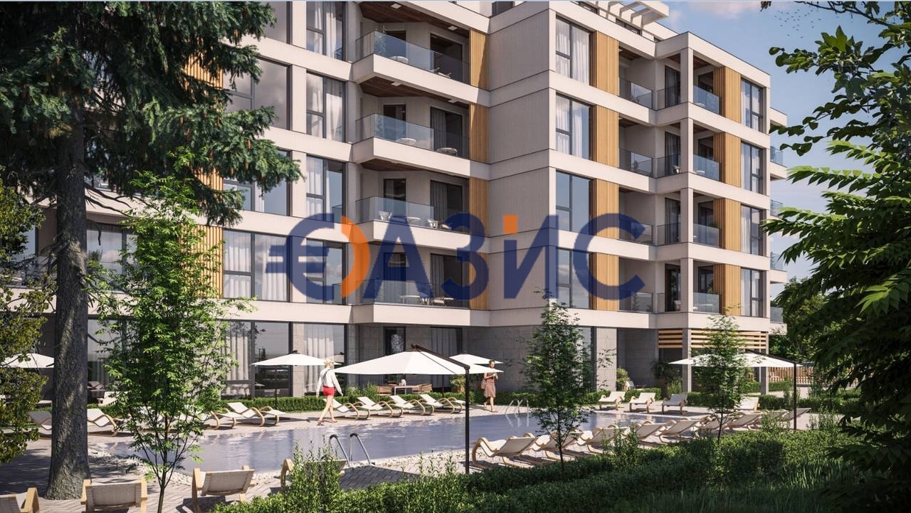 Appartamenti a Spiaggia assolata, Bulgaria, 37.6 m² - foto 12