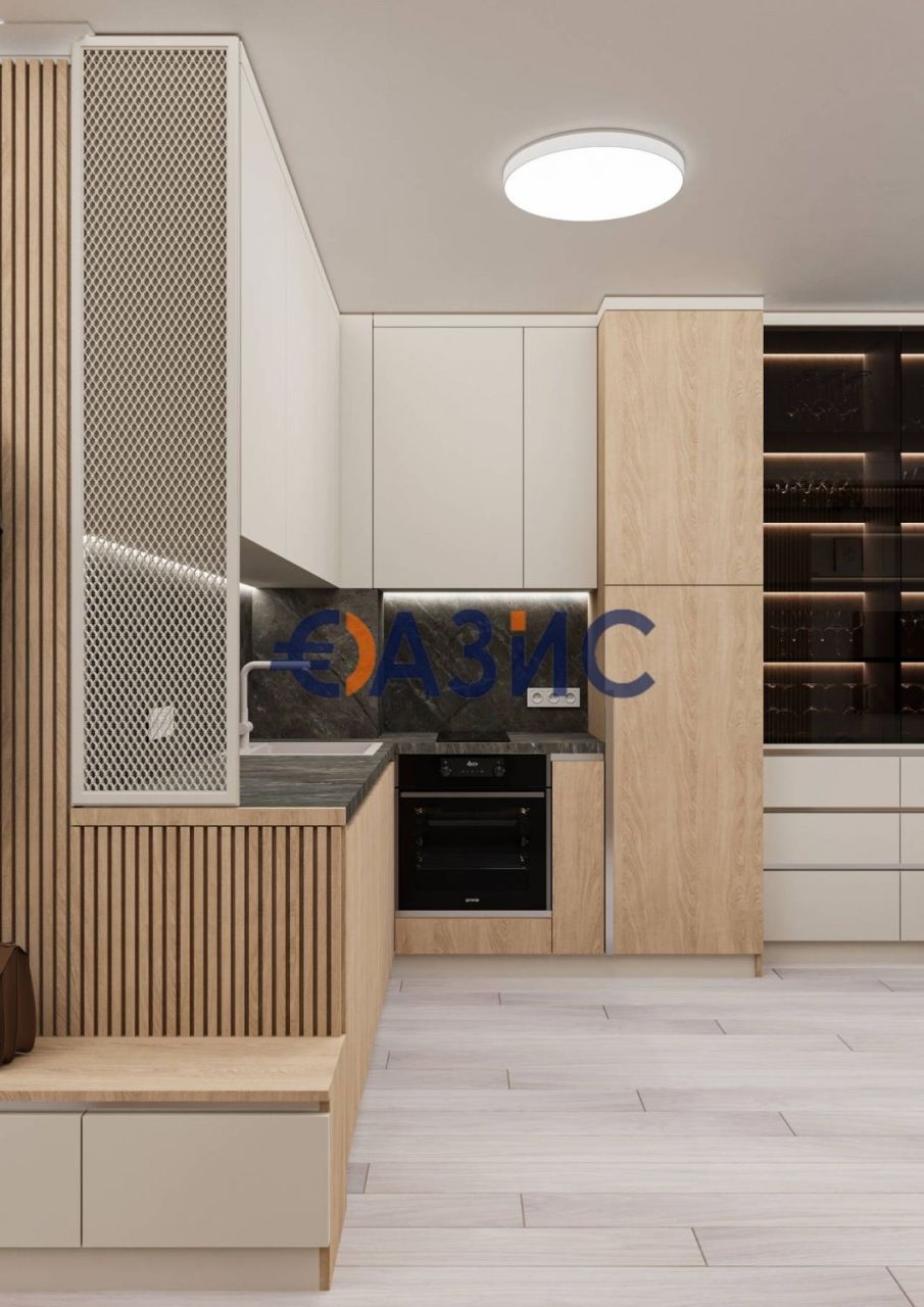 Appartamenti a Spiaggia assolata, Bulgaria, 63.6 m² - foto 12