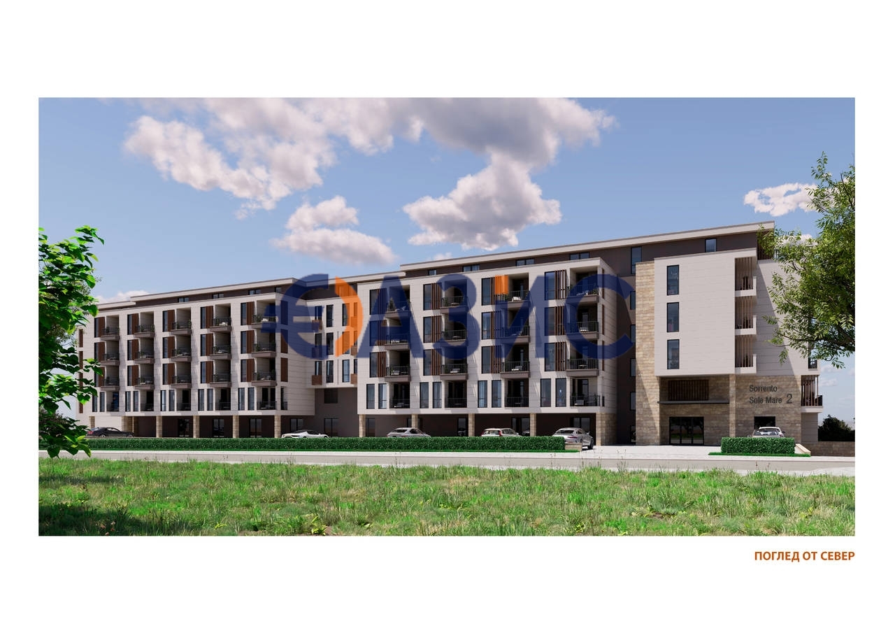 Apartment in Sveti Vlas, Bulgaria, 43.2 m² - picture 13