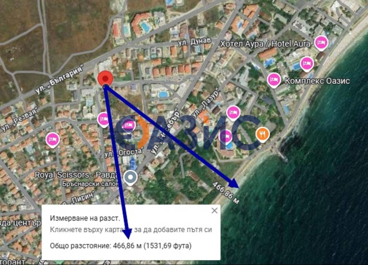 Apartment in Ravda, Bulgaria, 88 m² - picture 14