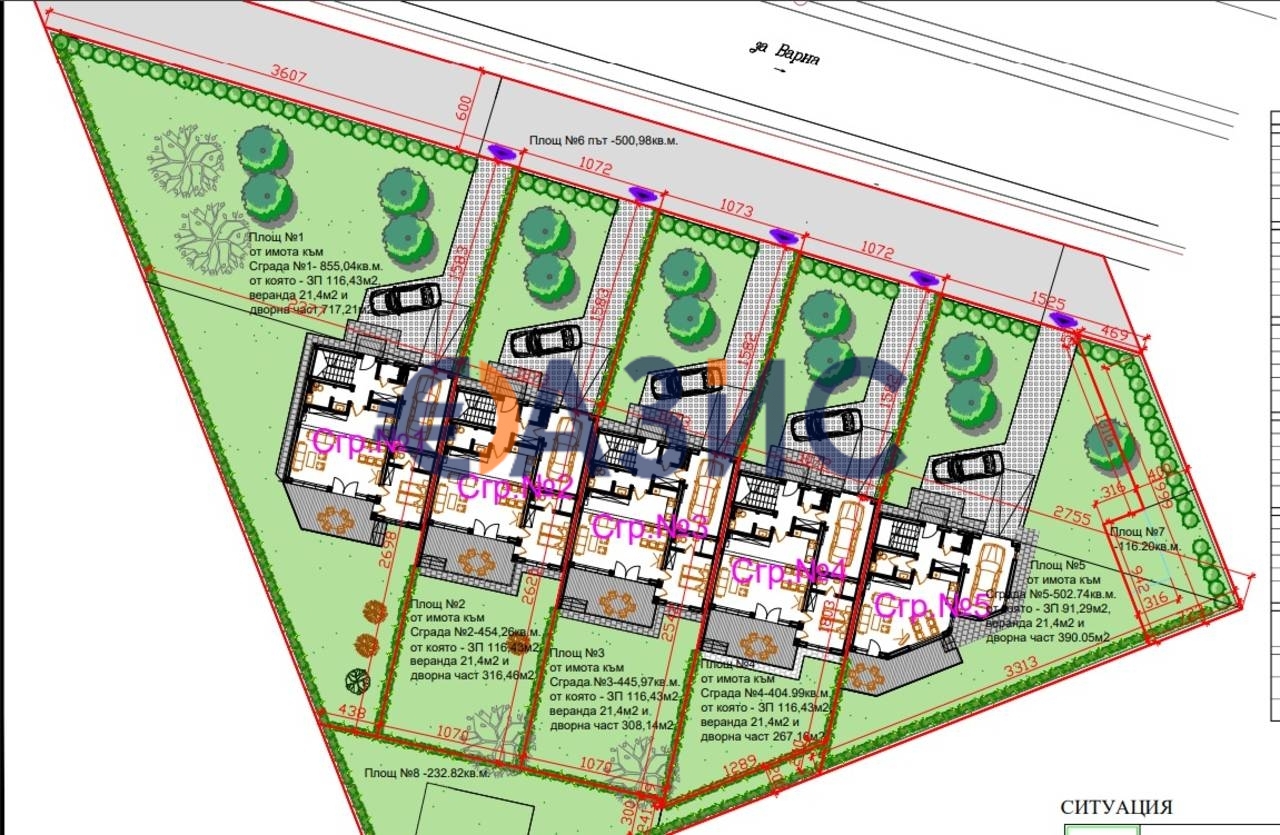 House in Sarafovo, Bulgaria, 254.4 m² - picture 14