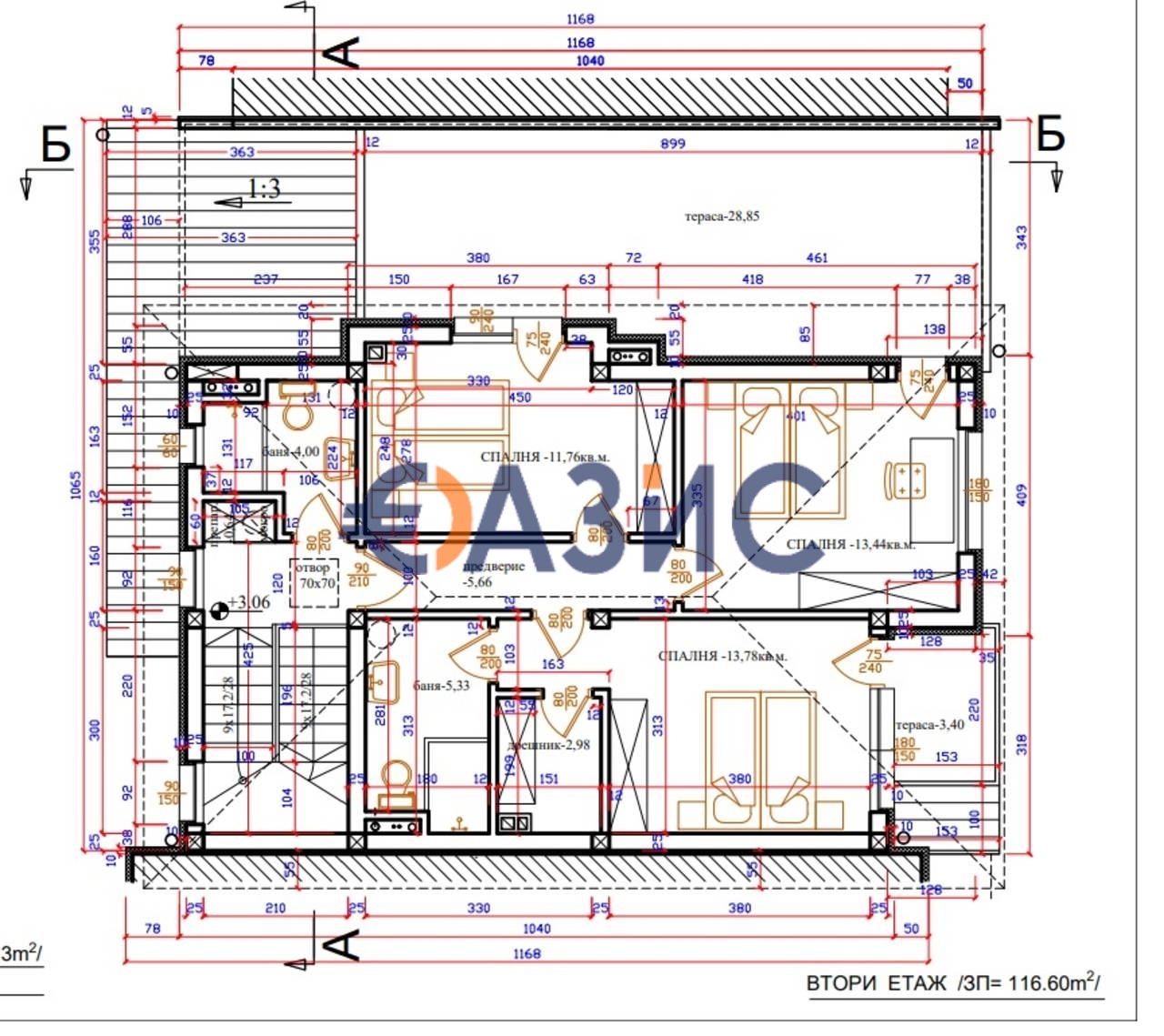 House in Sarafovo, Bulgaria, 254.4 m² - picture 16