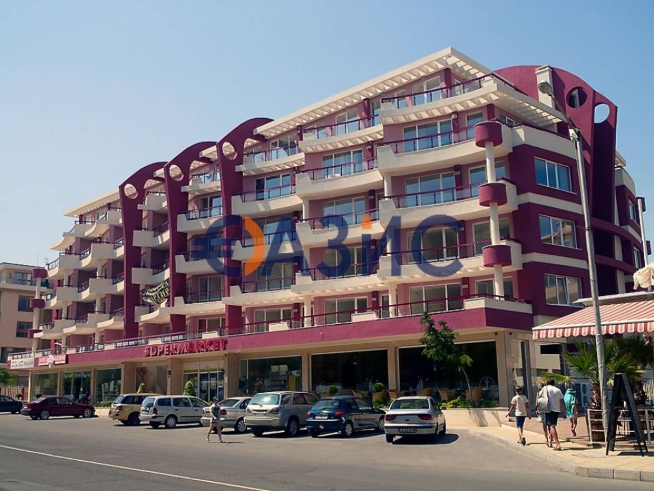 Apartment in Nessebar, Bulgarien, 86.8 m² - Foto 17