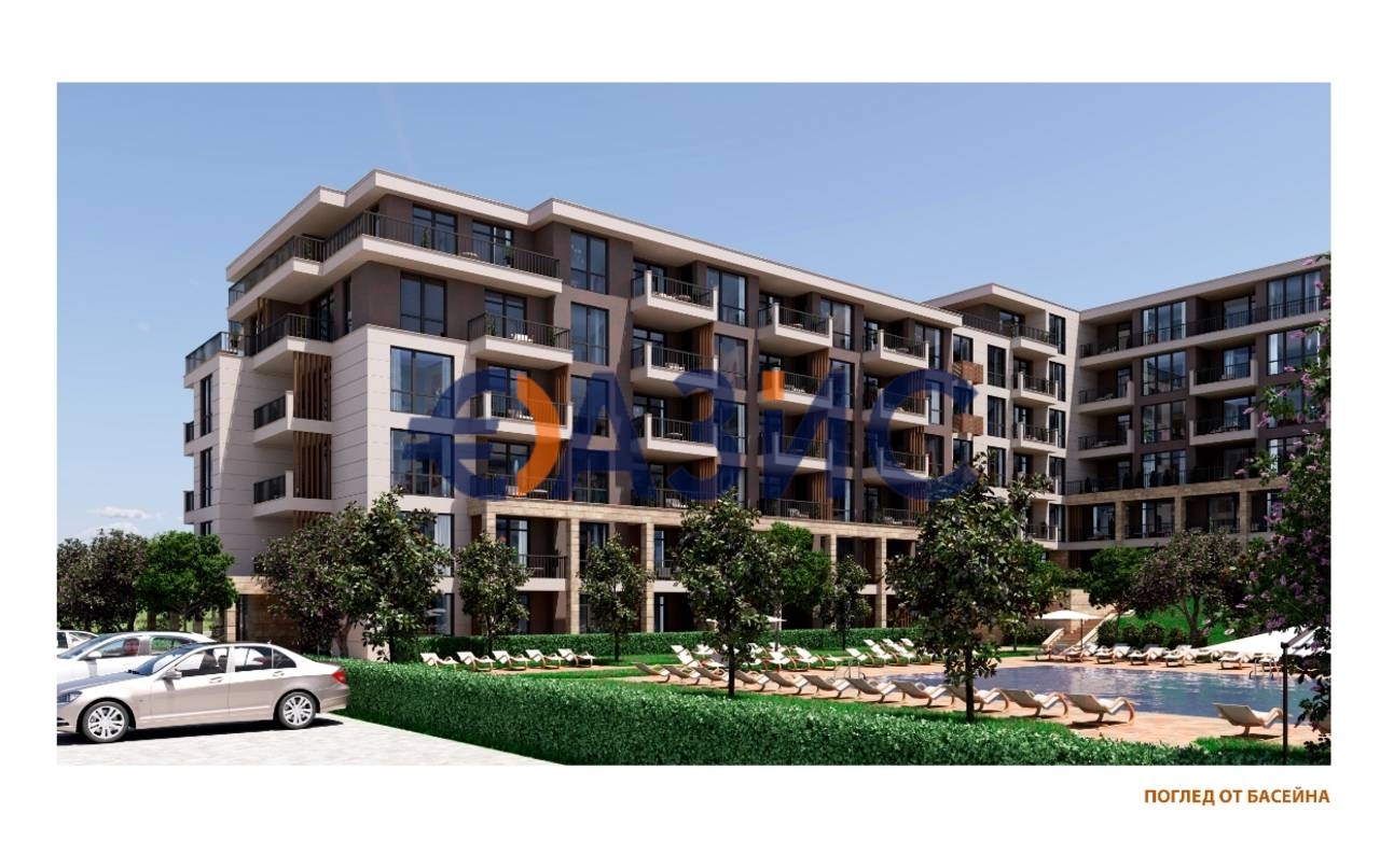 Apartment in Sveti Vlas, Bulgaria, 43.2 m² - picture 18