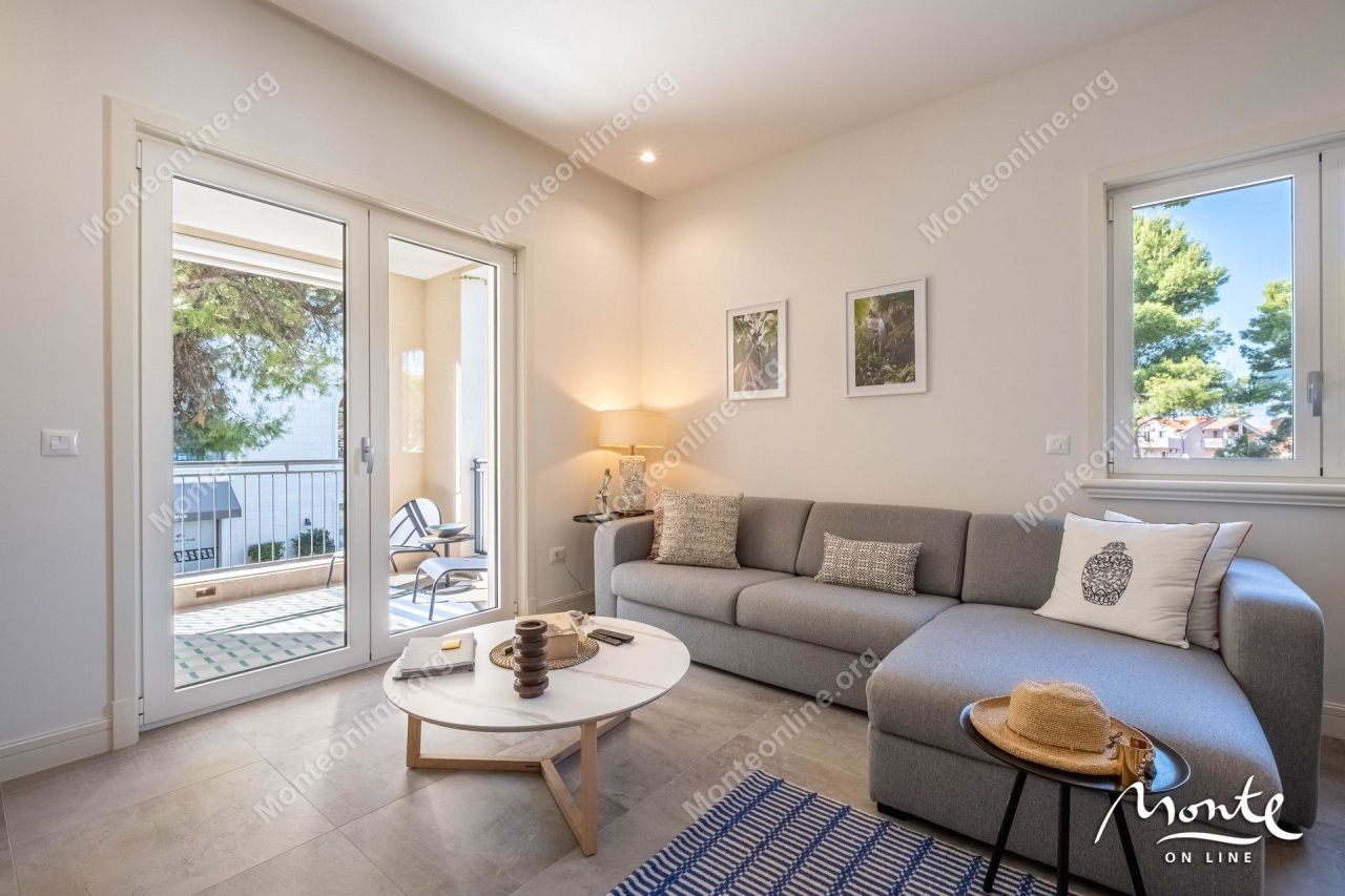 Appartamenti sulla penisola di Luštica, Montenegro, 57 m² - foto 10