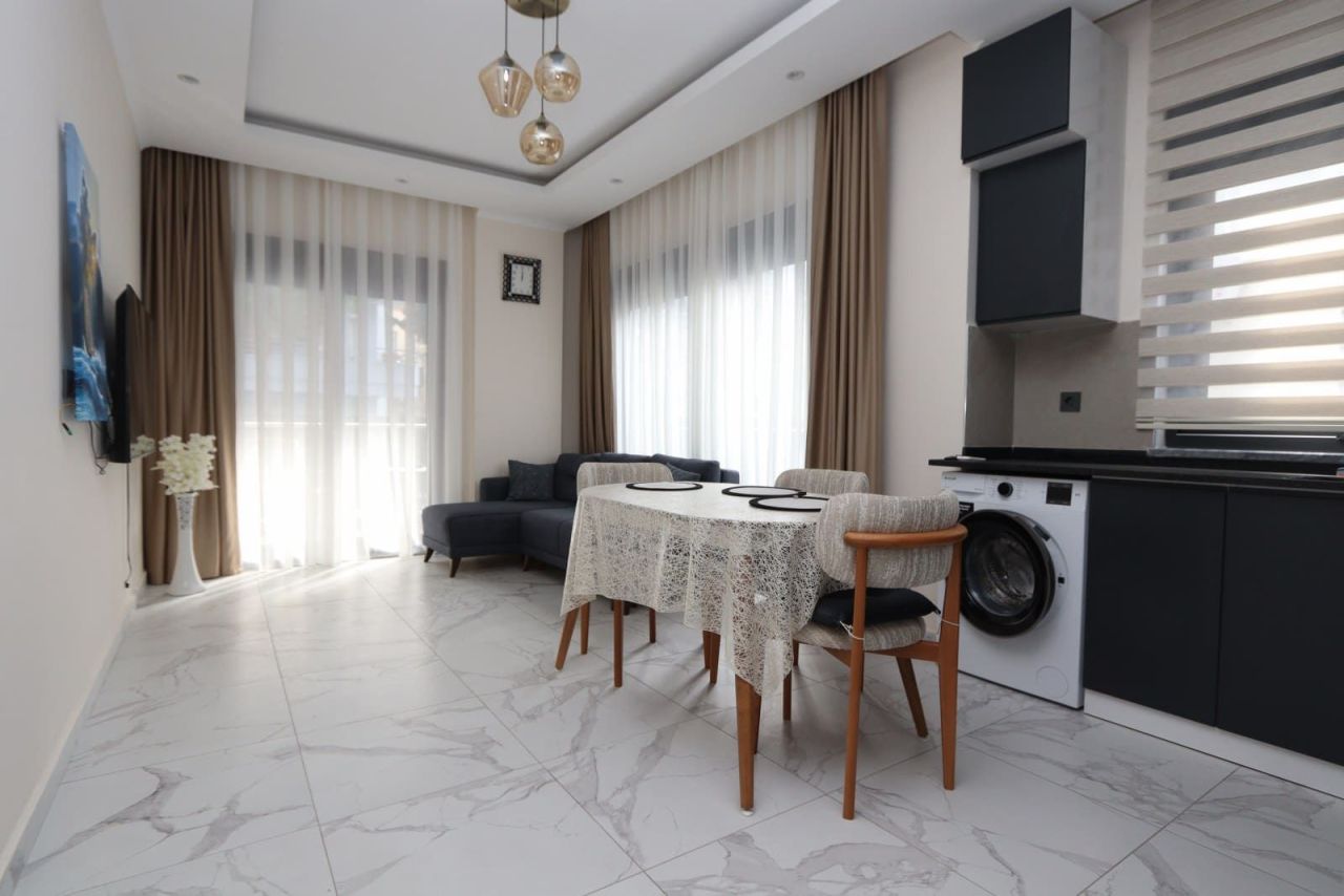 Appartamento a Alanya, Turchia, 56 m² - foto 2