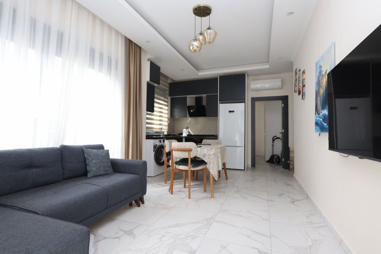 Appartamento a Alanya, Turchia, 56 m² - foto 5