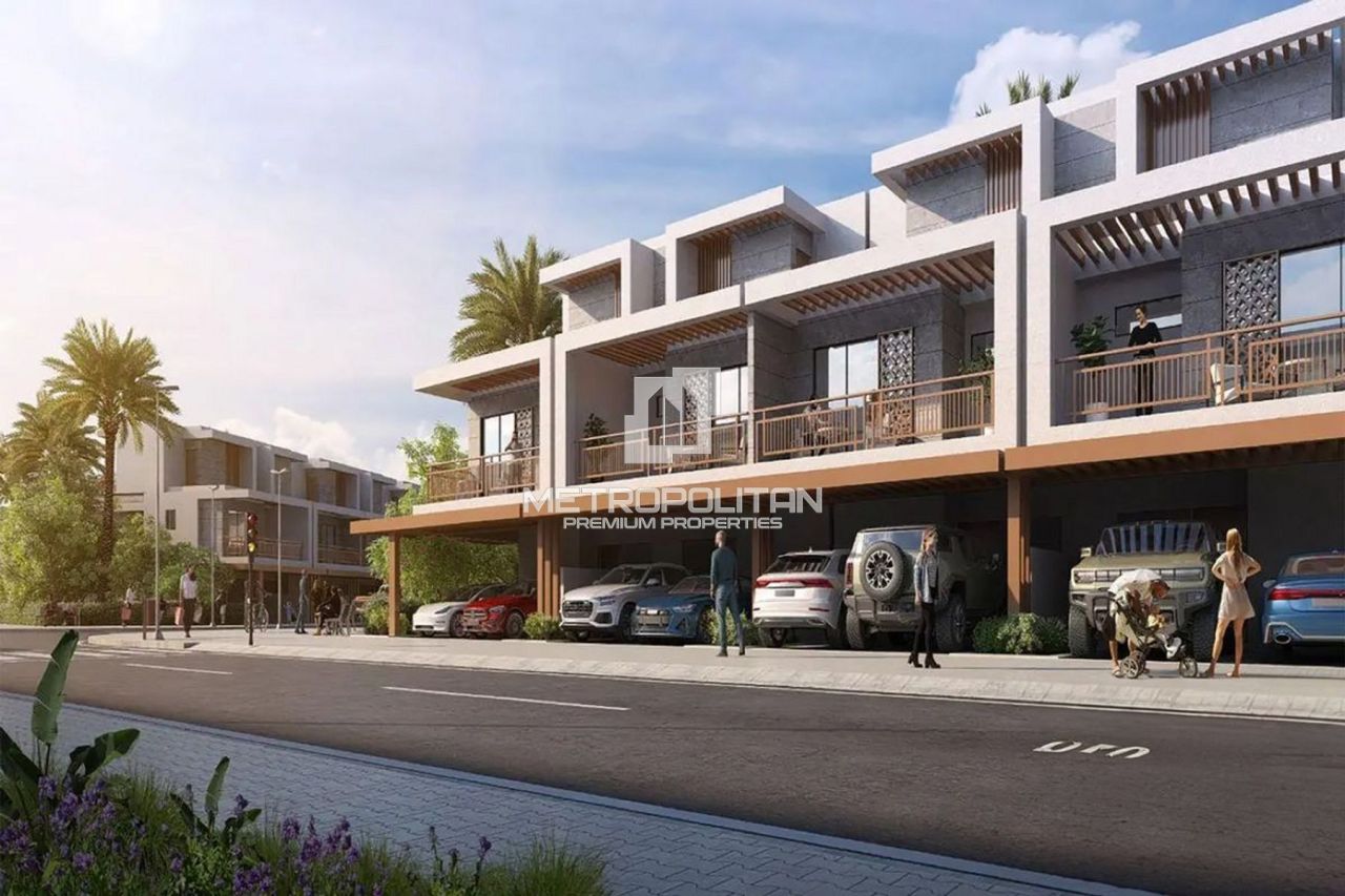 Maison urbaine à Dubaï, EAU, 113 m² - image 1