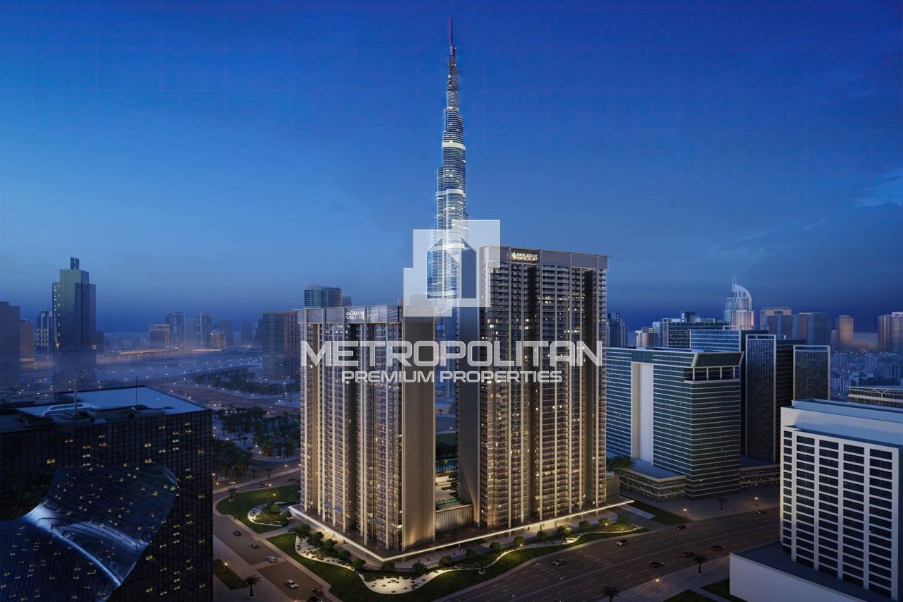 Appartement à Dubaï, EAU, 53 m² - image 1