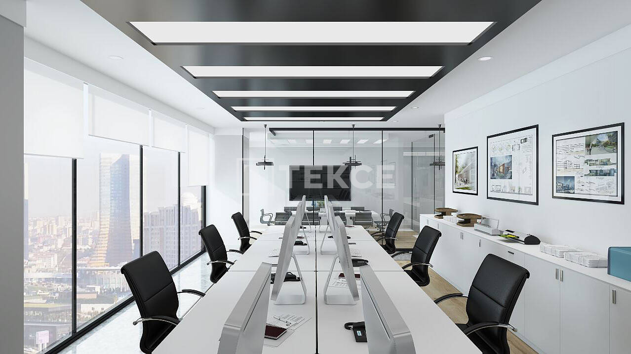 Geschäft in Ataşehir, Türkei, 441 m² - Foto 12