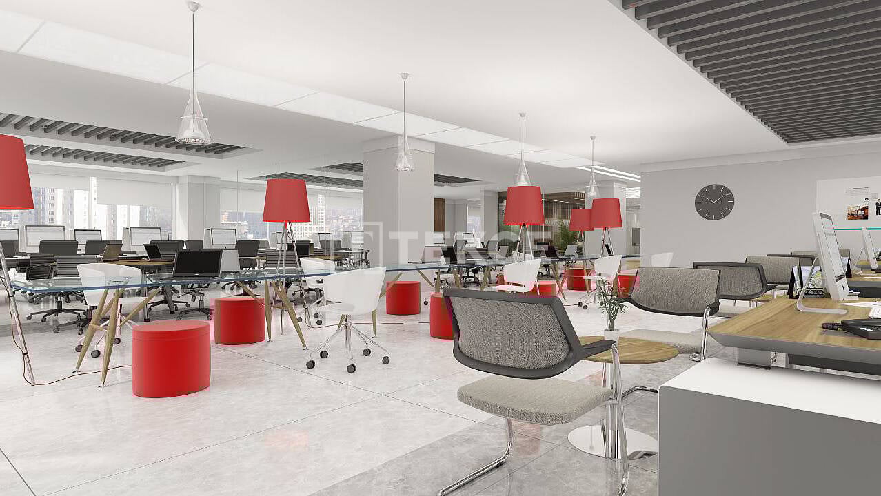 Geschäft in Ataşehir, Türkei, 441 m² - Foto 13