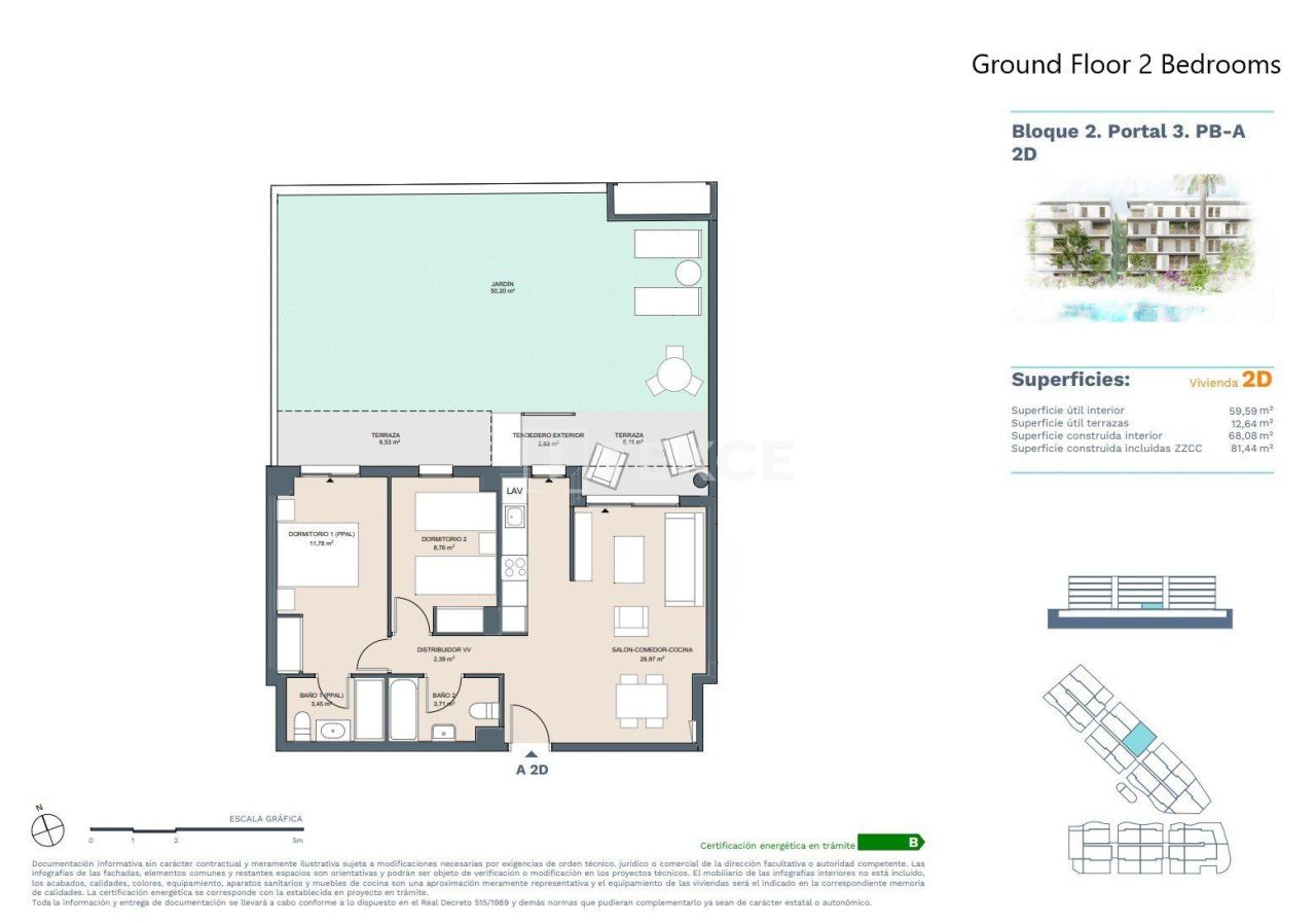 Appartamenti a Denia, Spagna, 146 m² - foto 14