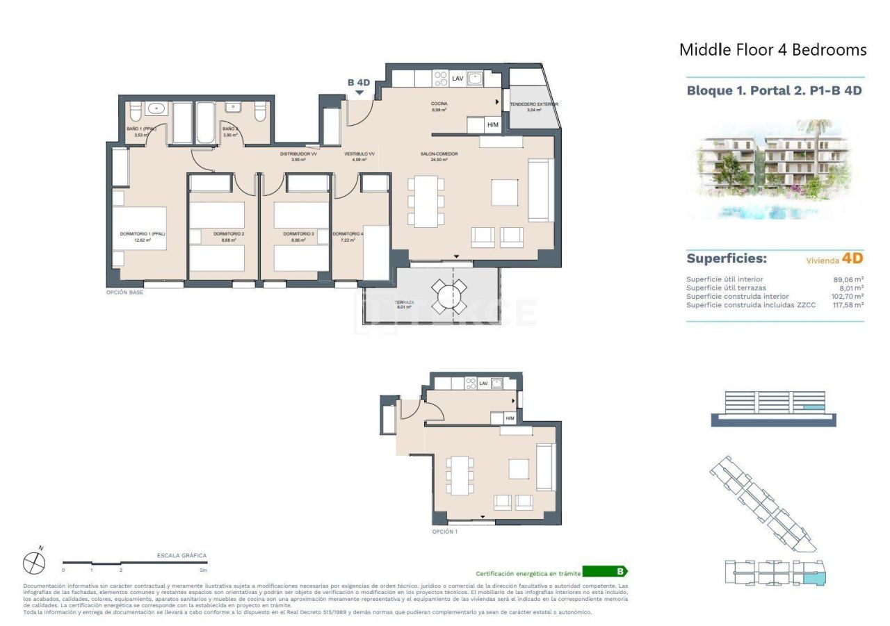 Appartamenti a Denia, Spagna, 146 m² - foto 18