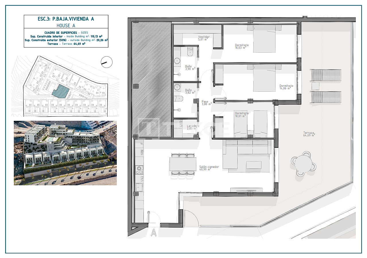 Penthouse in Aguilas, Spain, 78 m² - picture 18