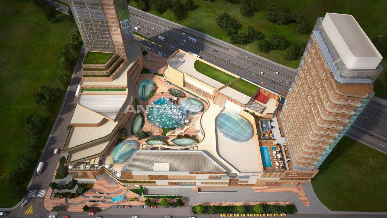 Ufficio a Maltepe, Turchia, 404 m² - foto 1