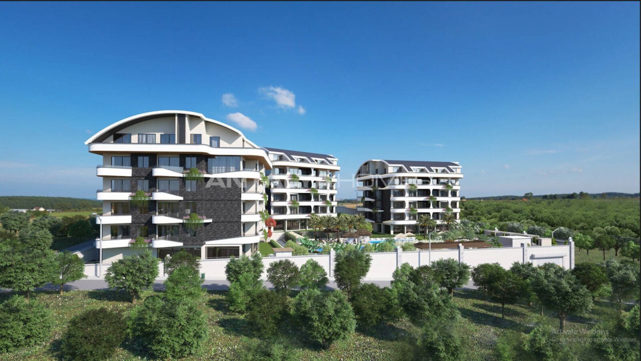 Appartement à Alanya, Turquie, 55 m² - image 7