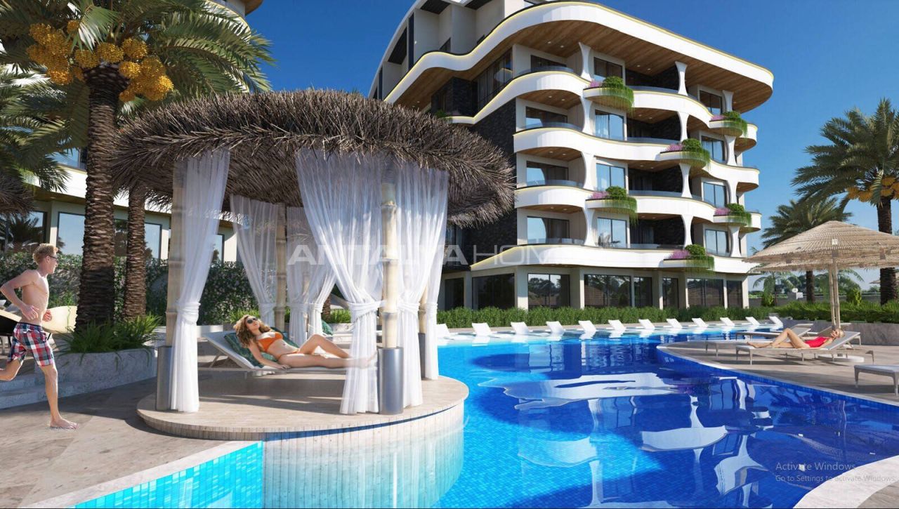 Appartement à Alanya, Turquie, 55 m² - image 11