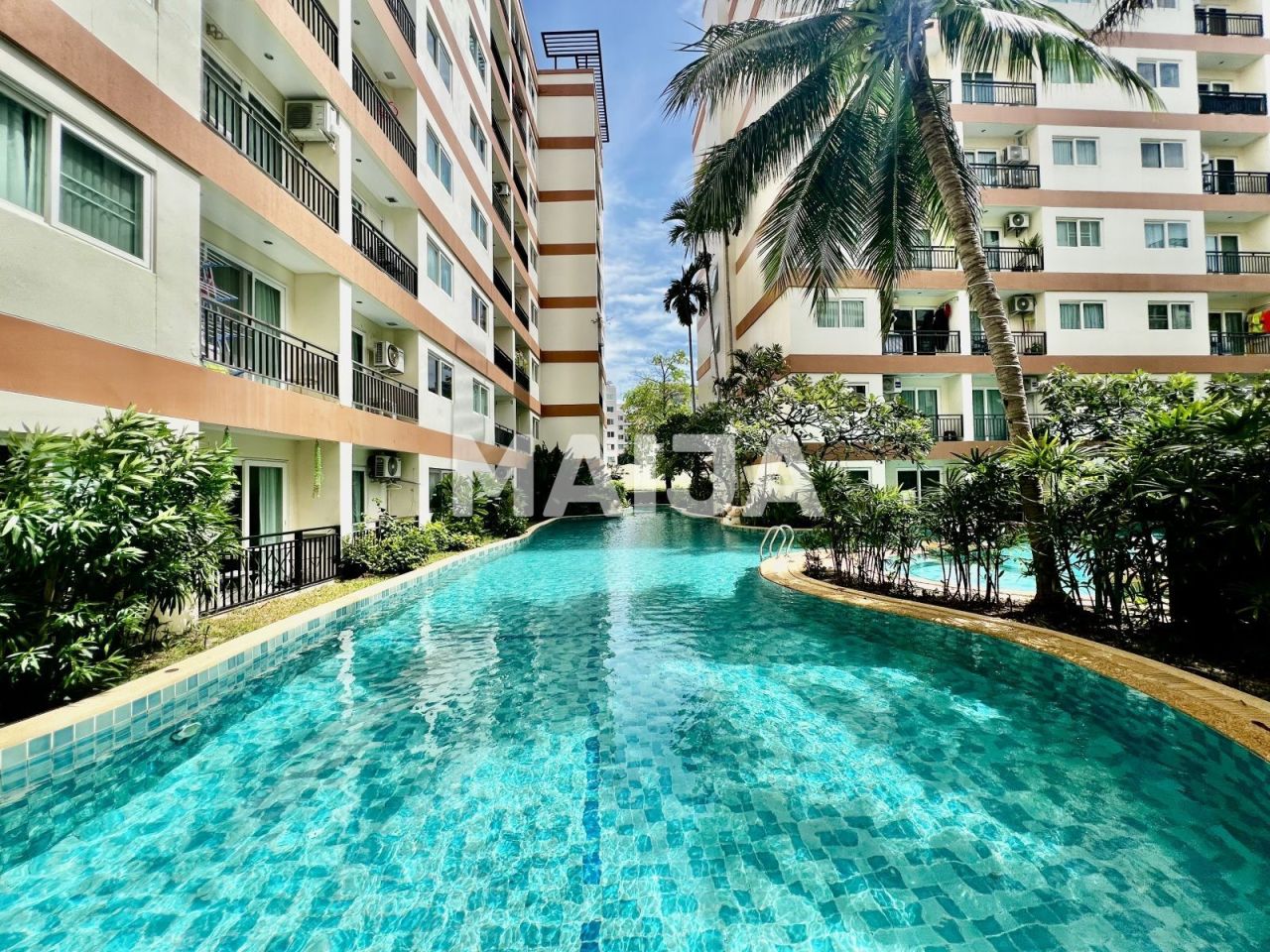 Appartement à Pattaya, Thaïlande, 36.5 m² - image 1