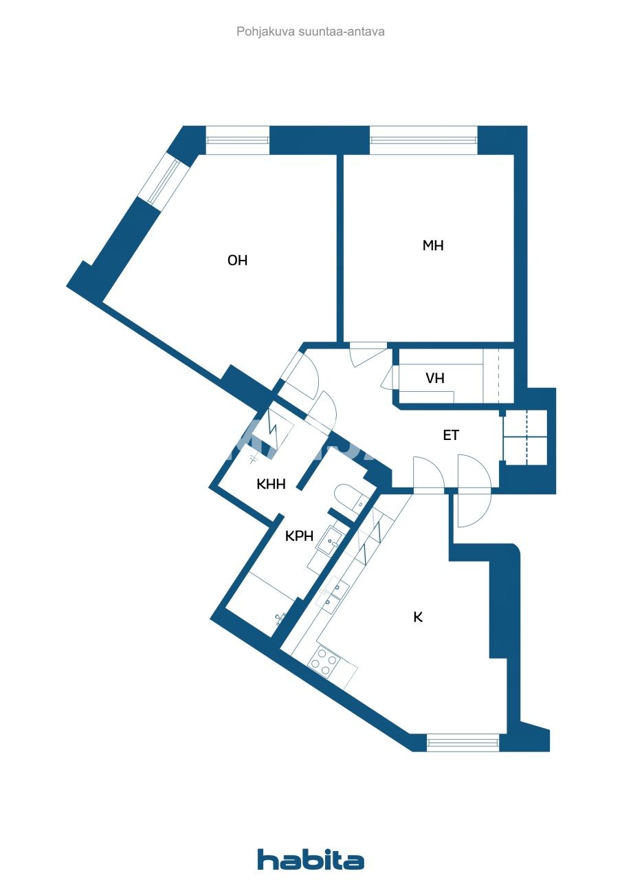 Appartamenti a Lahti, Finlandia, 74 m² - foto 2