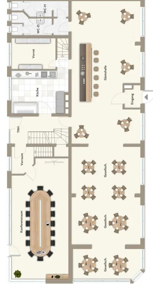 Hotel, albergo a Dortmund, Germania, 1 056 m² - foto 15