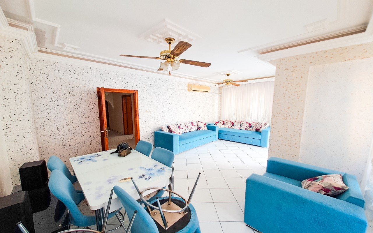 Wohnung in Alanya, Türkei, 115 m² - Foto 1
