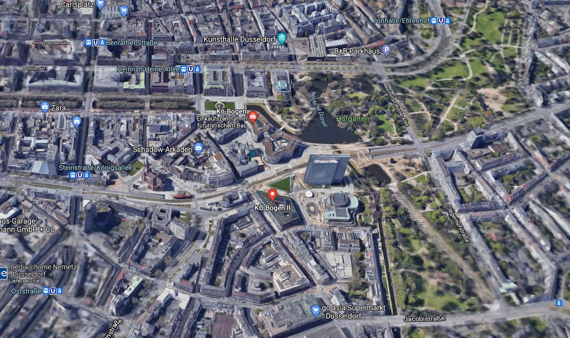 Hotel in Duesseldorf, Germany, 1 000 m² - picture 3