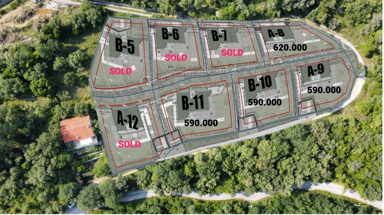 Villa a Herceg-Novi, Montenegro, 165 m² - foto 7