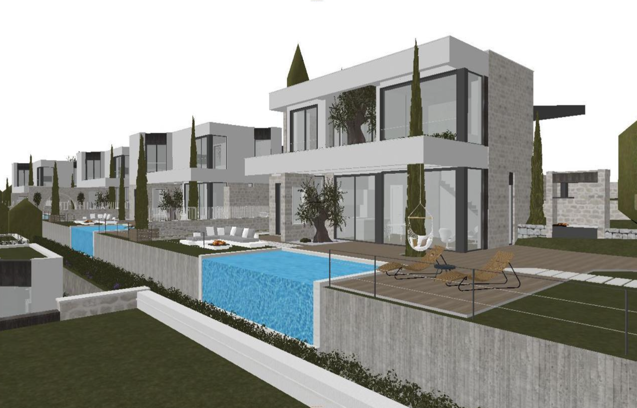 Villa a Herceg-Novi, Montenegro, 165 m² - foto 9