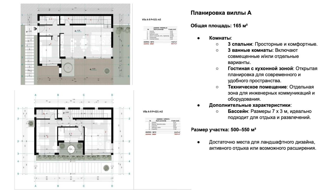 Villa à Herceg-Novi, Monténégro, 165 m² - image 10