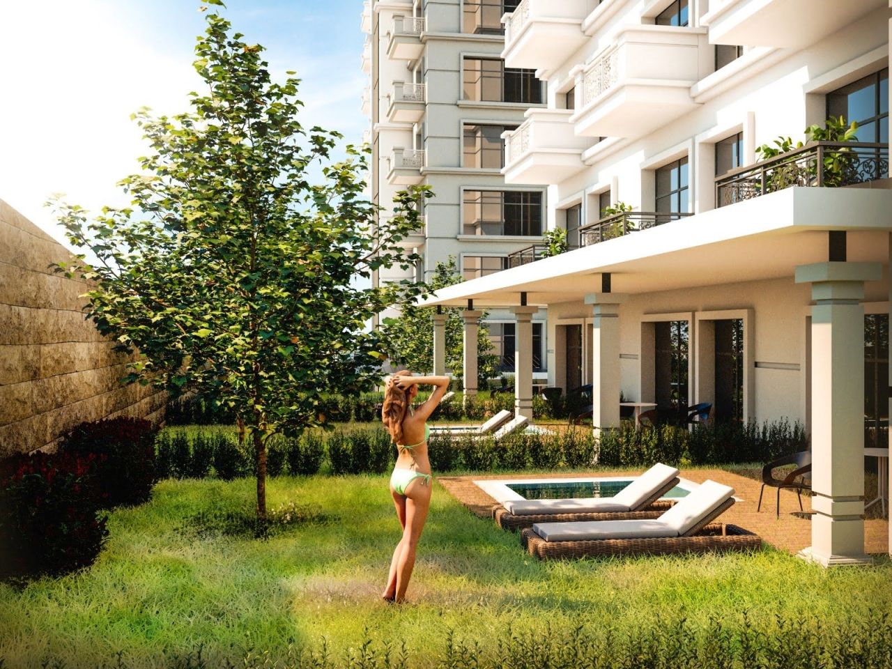 Apartamento en Alanya, Turquia, 73 m² - imagen 9