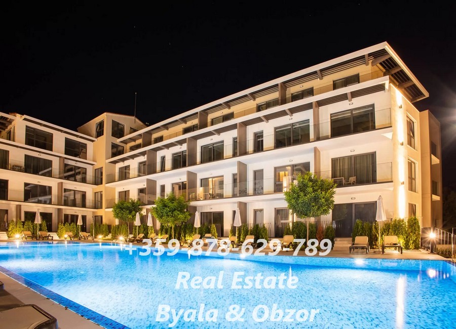 Appartamento a Obzor, Bulgaria, 42 m² - foto 11