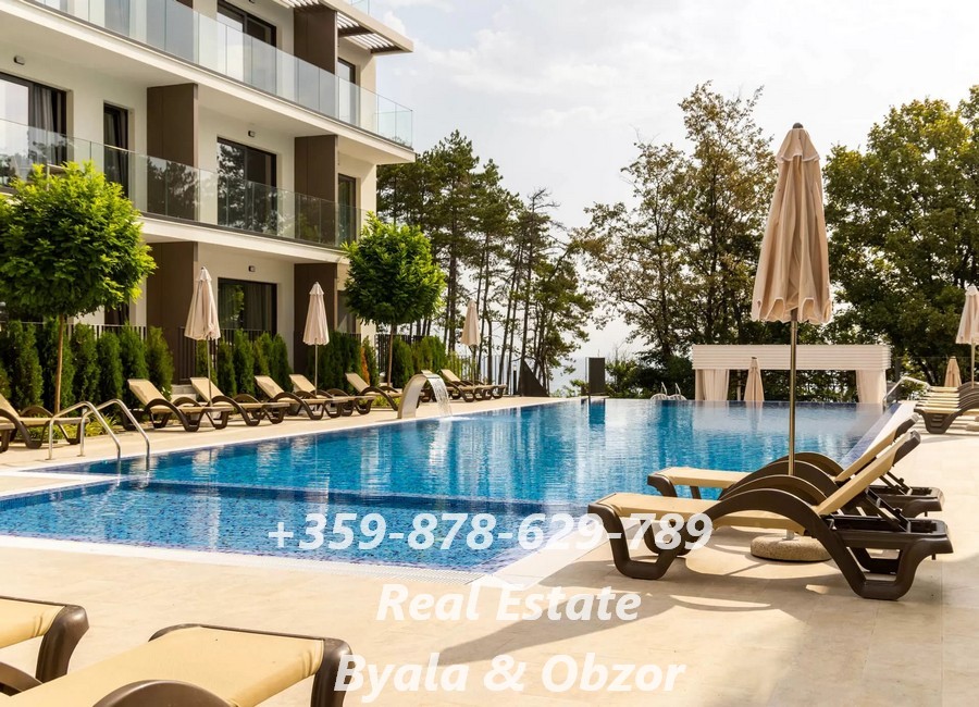 Appartamento a Obzor, Bulgaria, 42 m² - foto 10