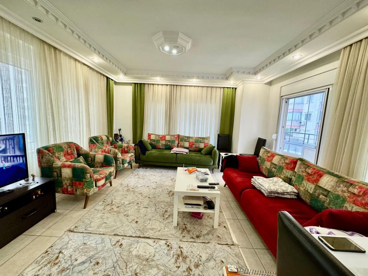 Flat in Alanya, Turkey, 120 m² - picture 1