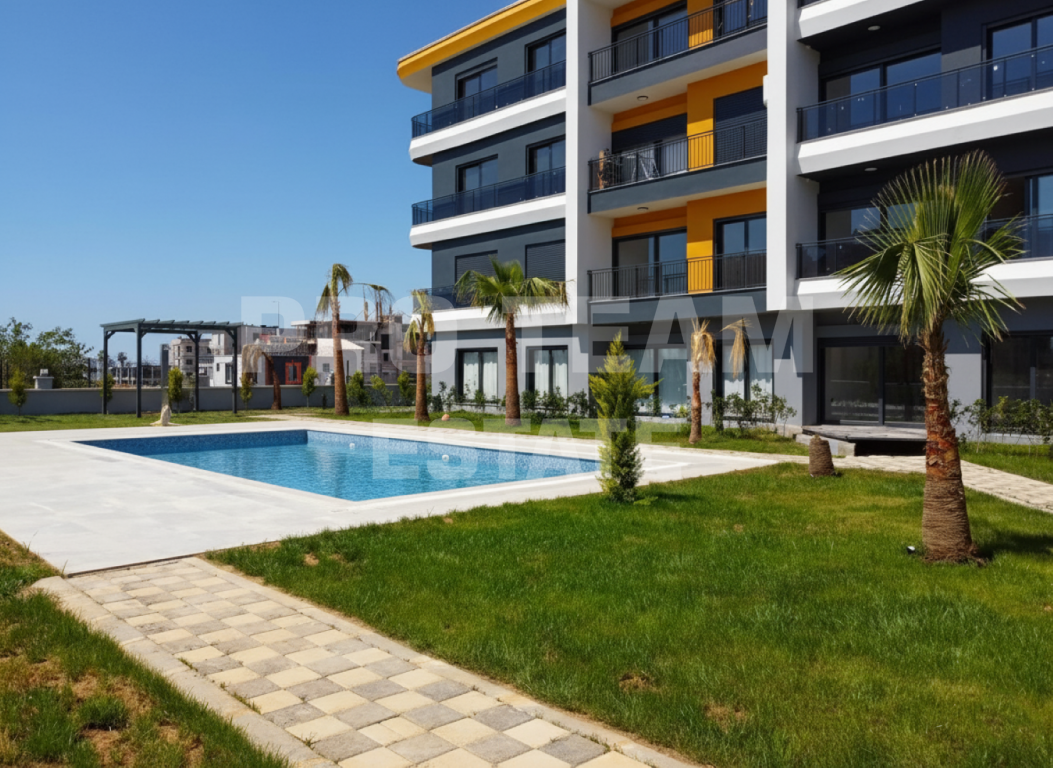 Wohnung in Antalya, Türkei, 45 m² - Foto 1