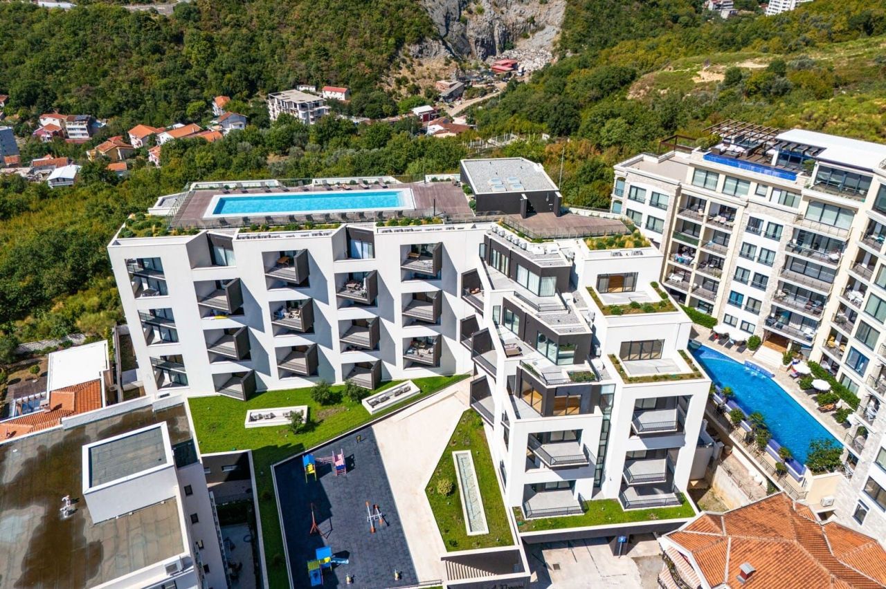 Appartamenti a Becici, Montenegro, 69 m² - foto 2