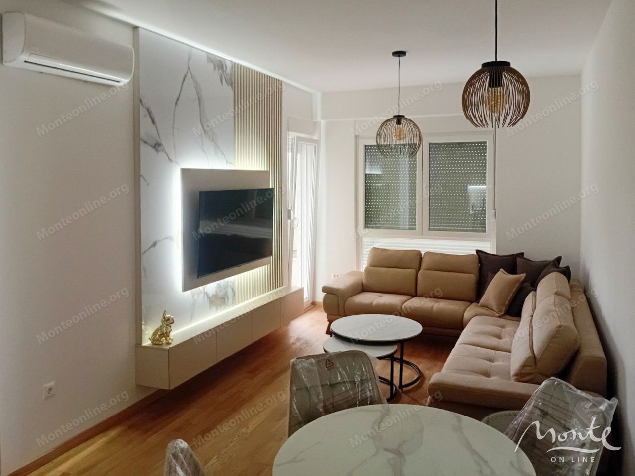 Apartment in Podgorica, Montenegro, 45 m² - Foto 1